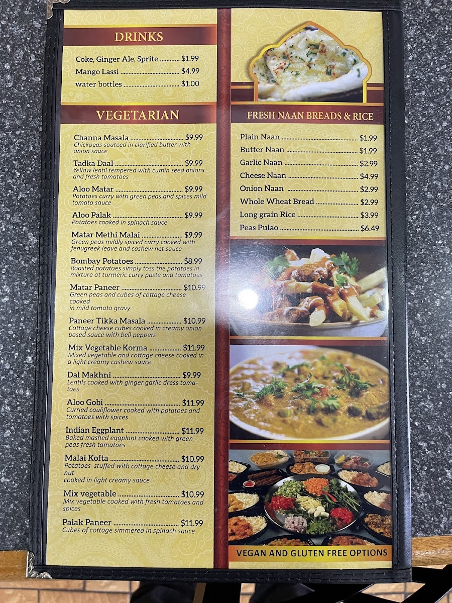 Menu Indian Hut Waterdown-7