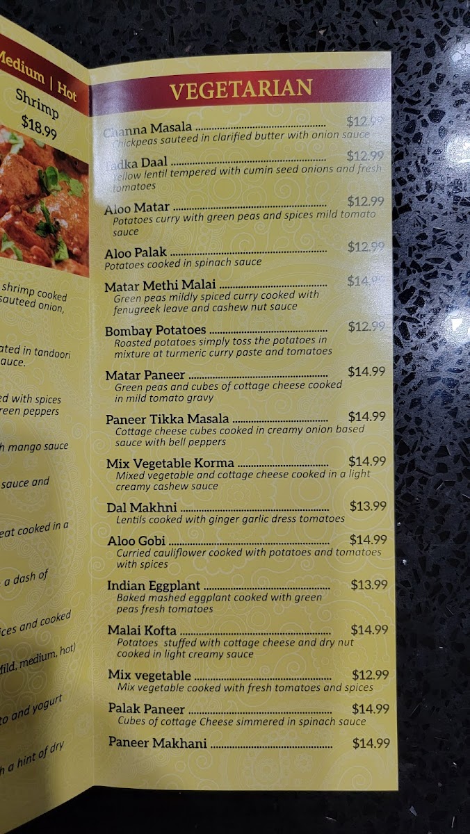 Menu Indian Hut Waterdown-9