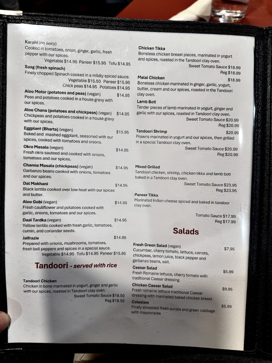 Menu Indian-Nepali Kitchen-10