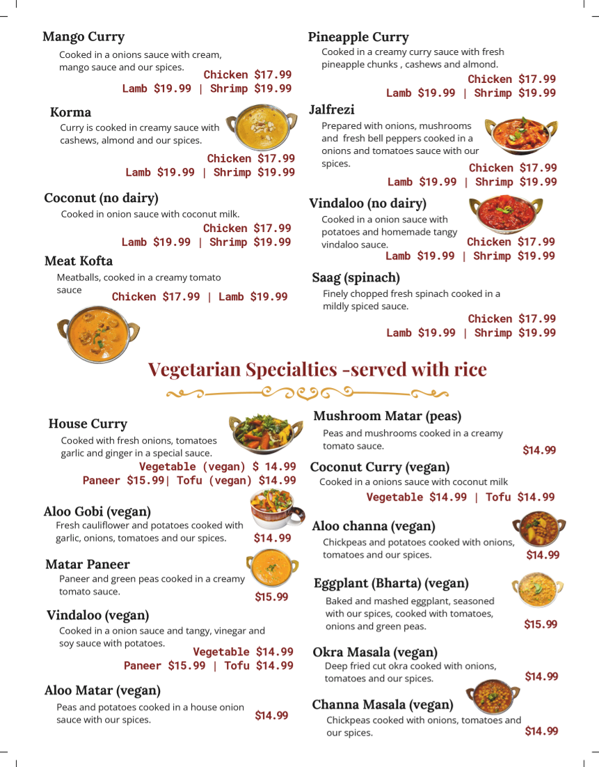 Menu Indian-Nepali Kitchen-4