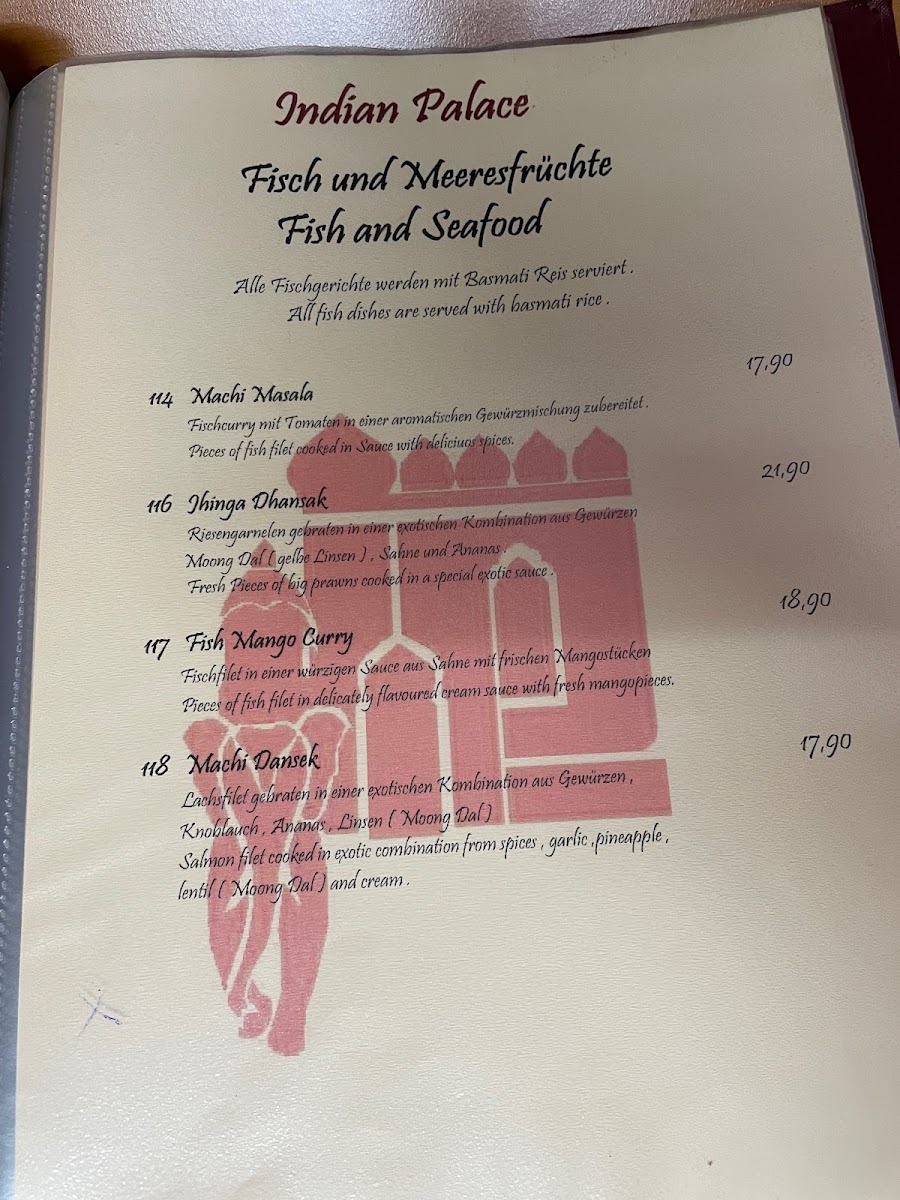 Menu Indian Palace Restaurant-2