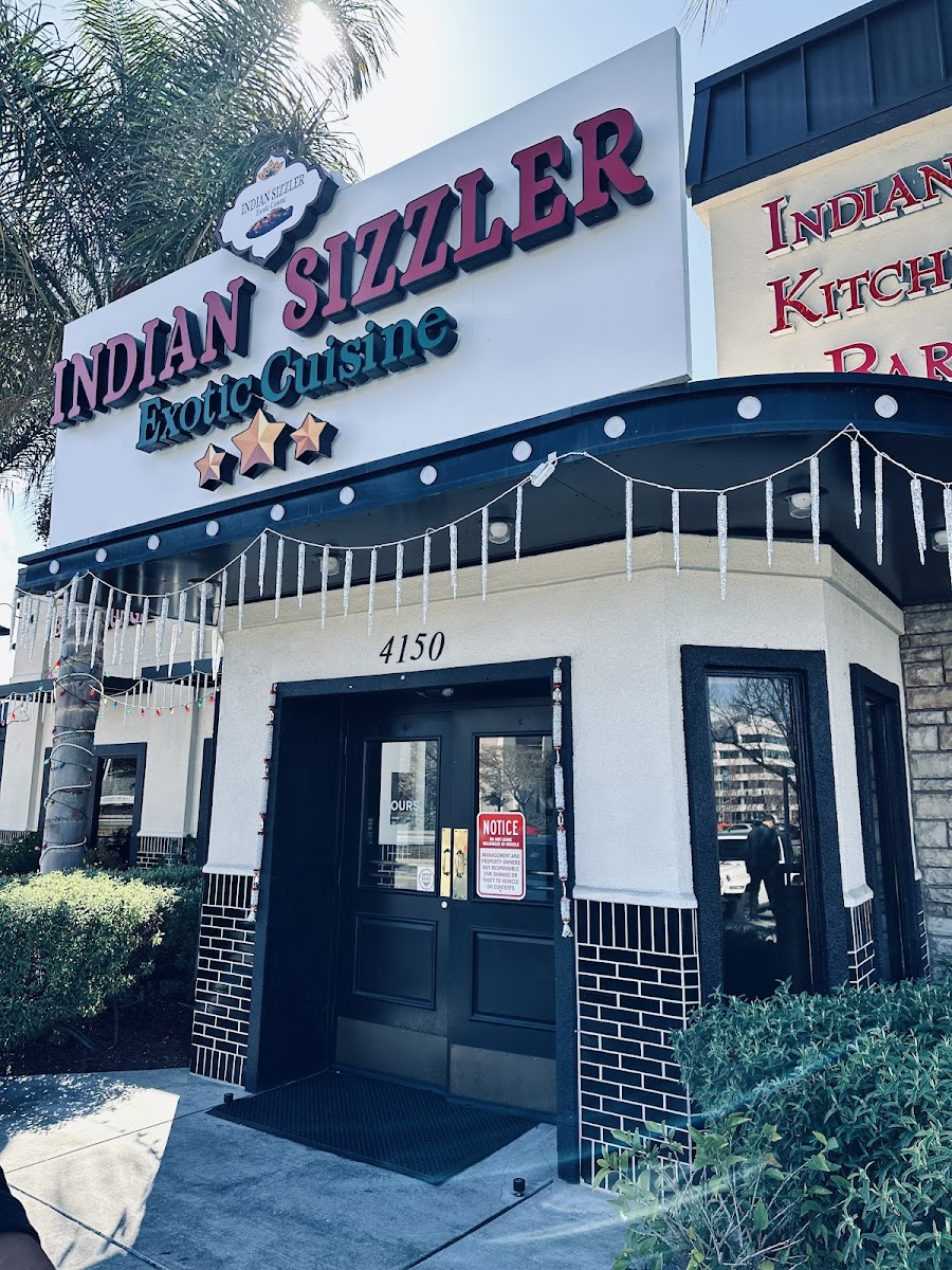Indian Sizzler