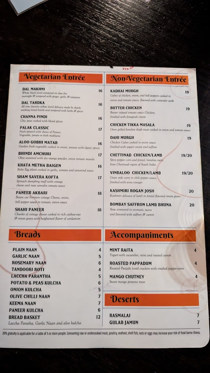 Menu Indian Sizzler-1
