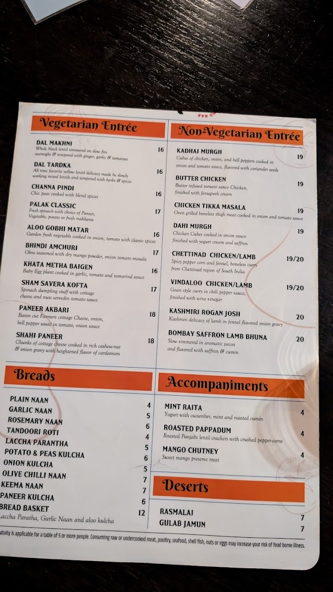 Menu Indian Sizzler-2