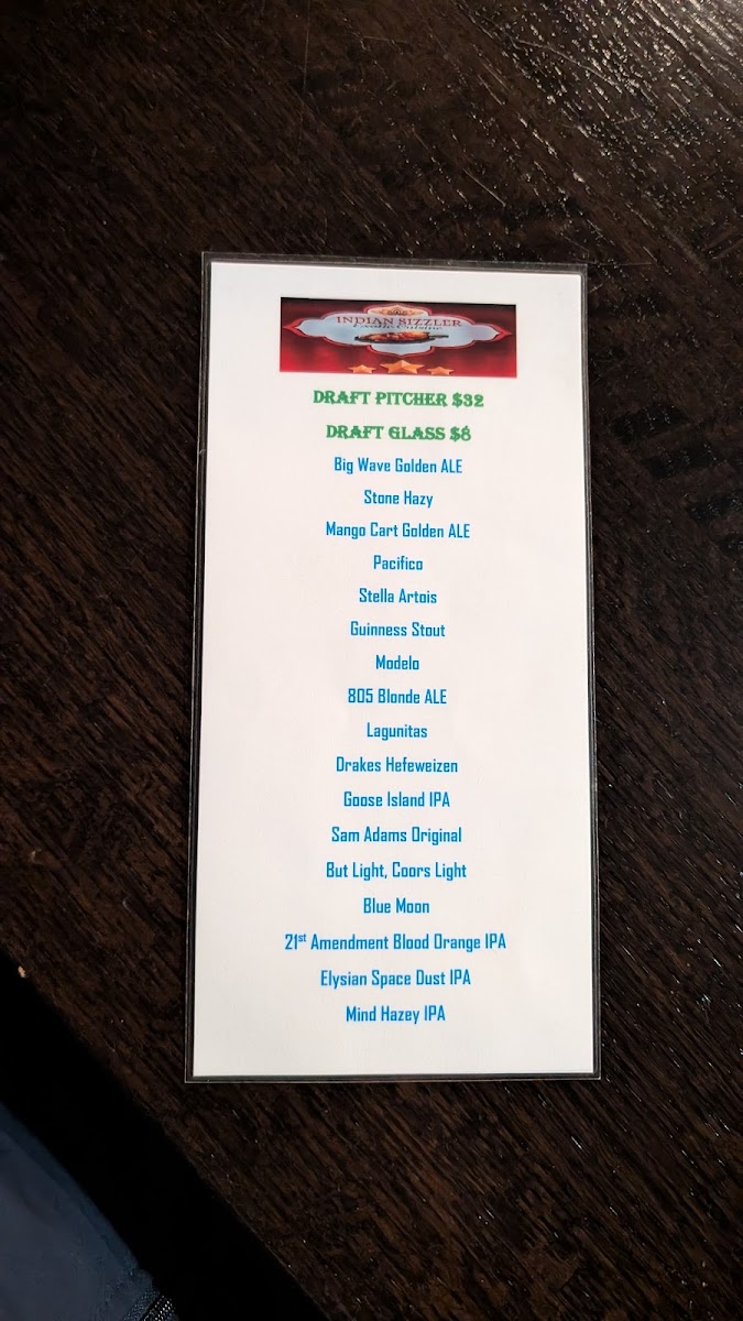 Menu Indian Sizzler-3