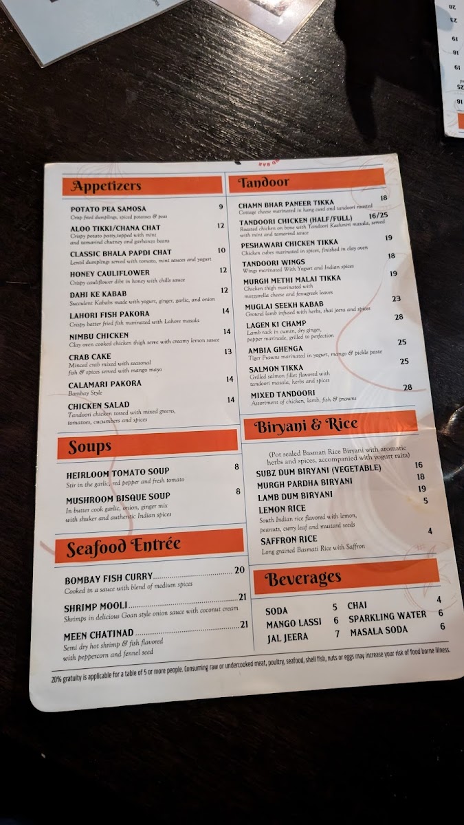 Menu Indian Sizzler-4