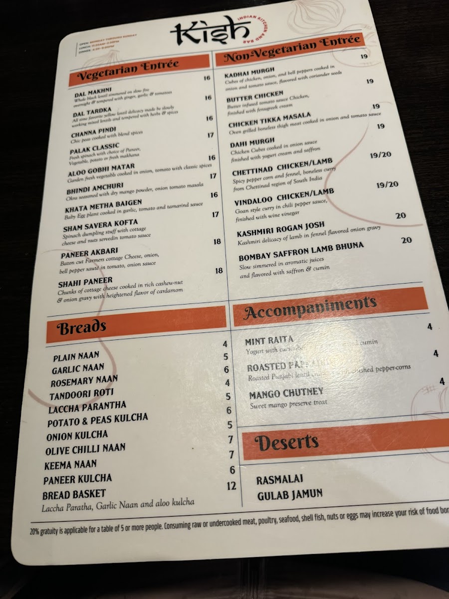 Menu Indian Sizzler-7