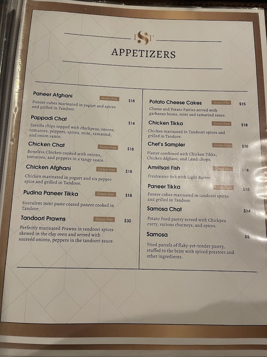Menu Indian Spice Train-3