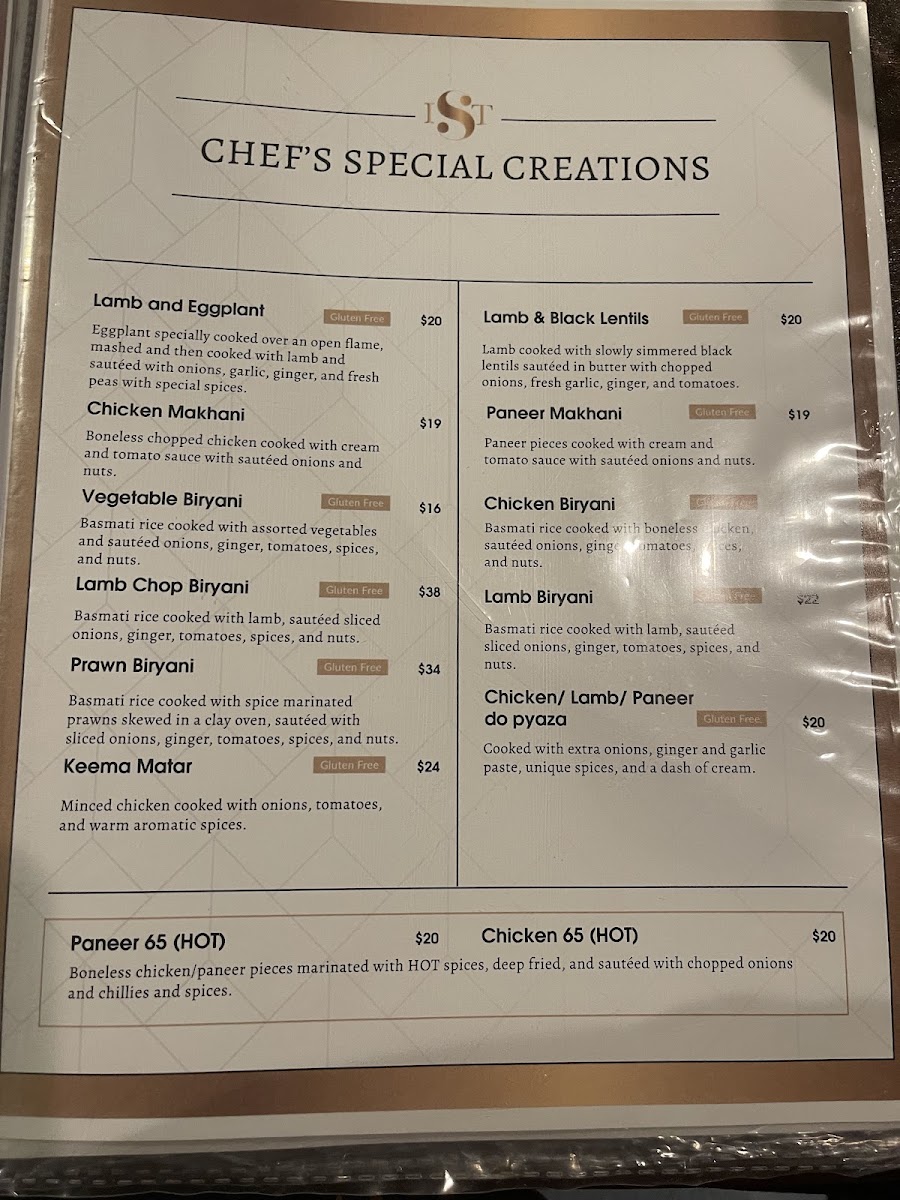Menu Indian Spice Train-5