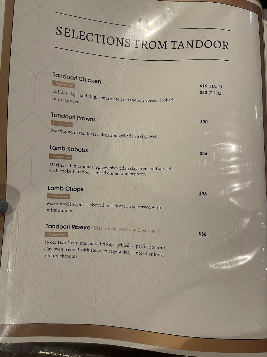 Menu Indian Spice Train-7