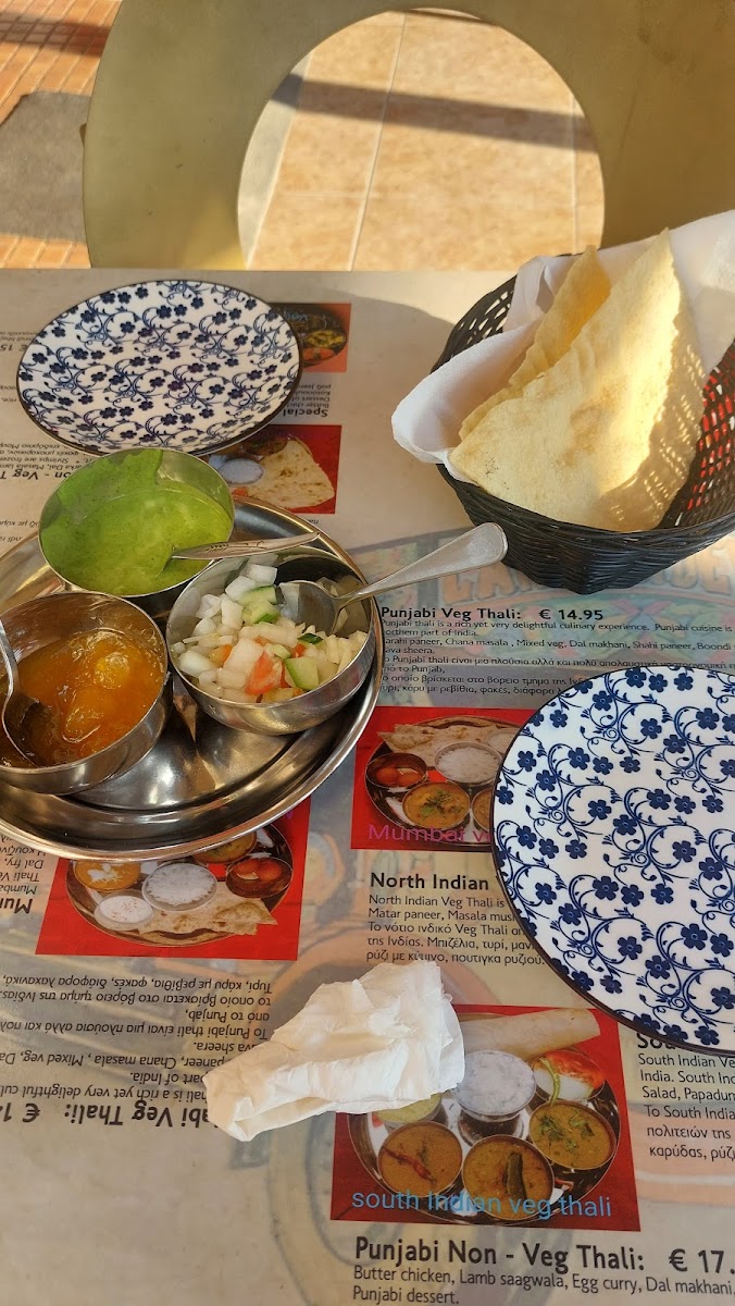 Indian Thali Express-10