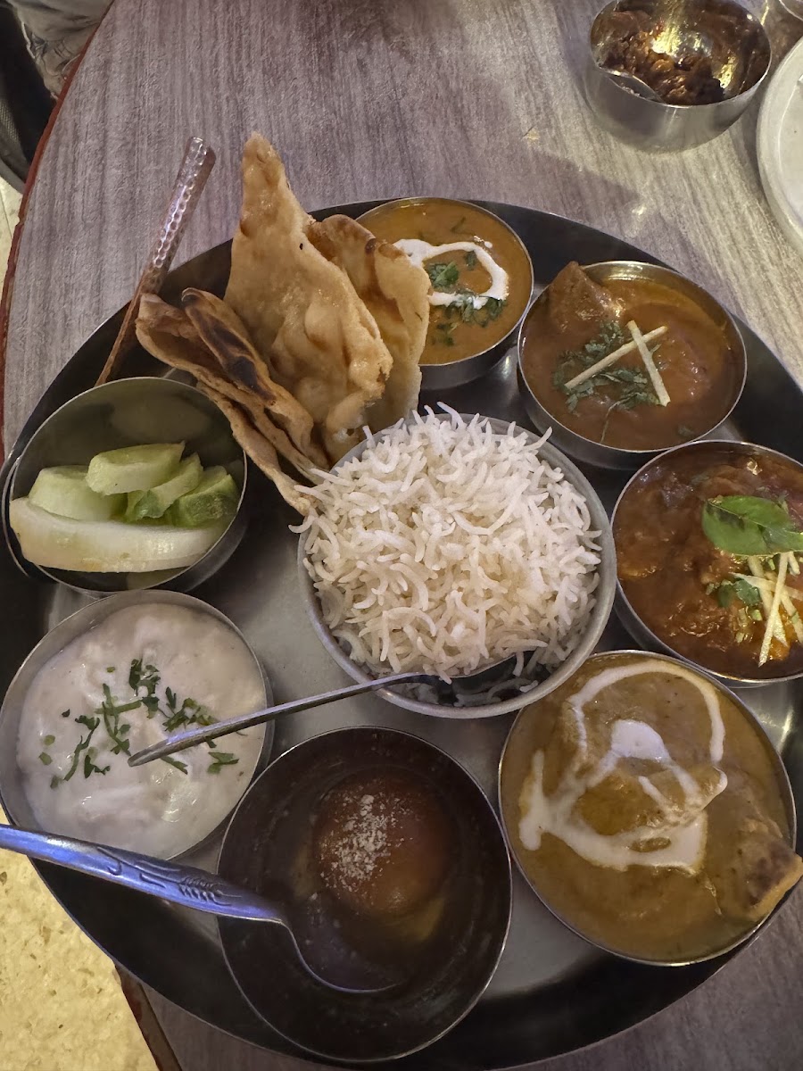 Indian Thali Express-3