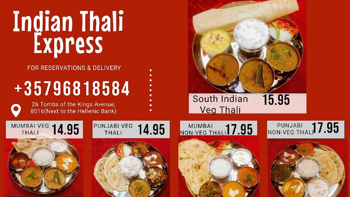 Indian Thali Express-4