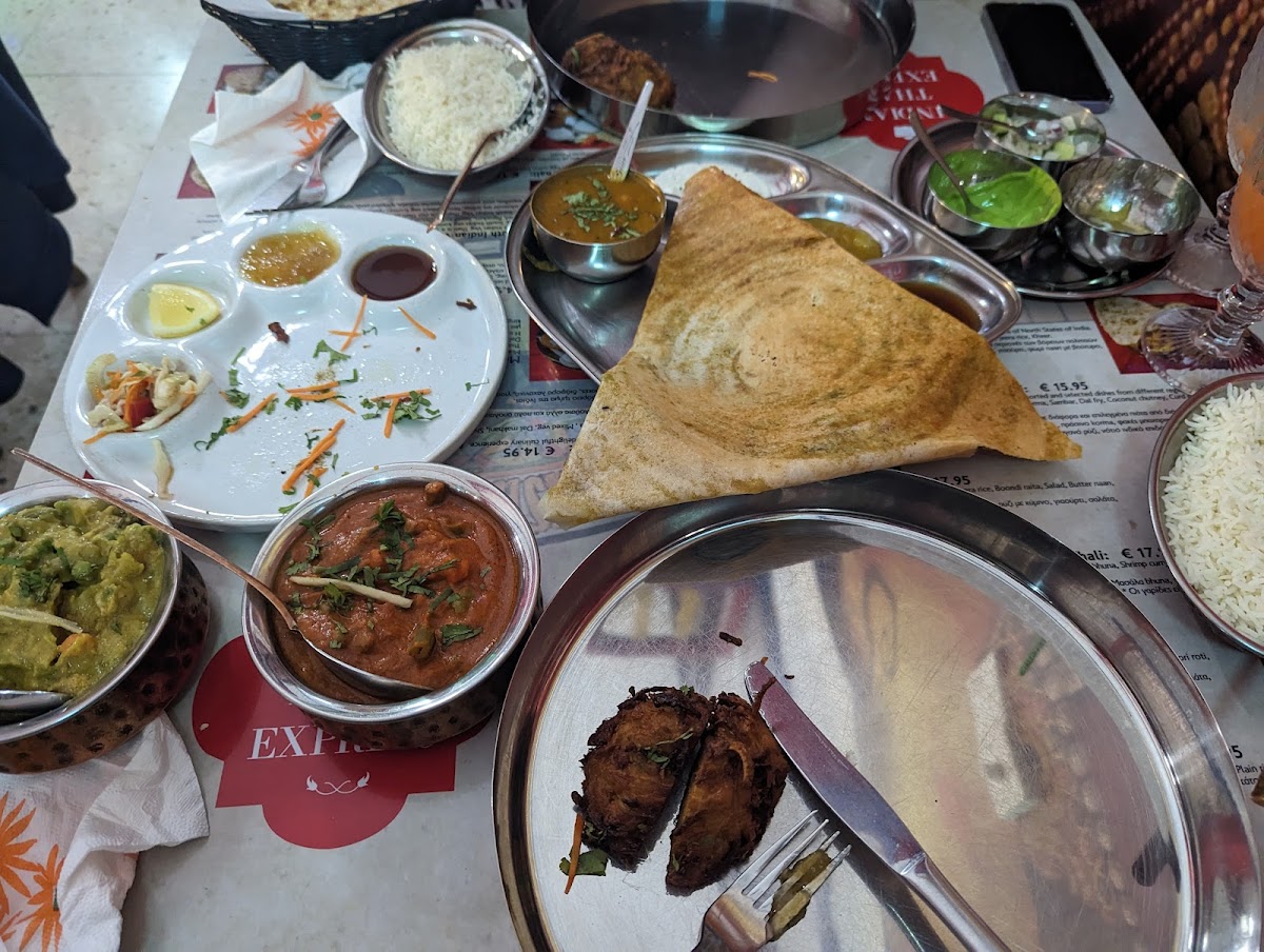 Indian Thali Express-5