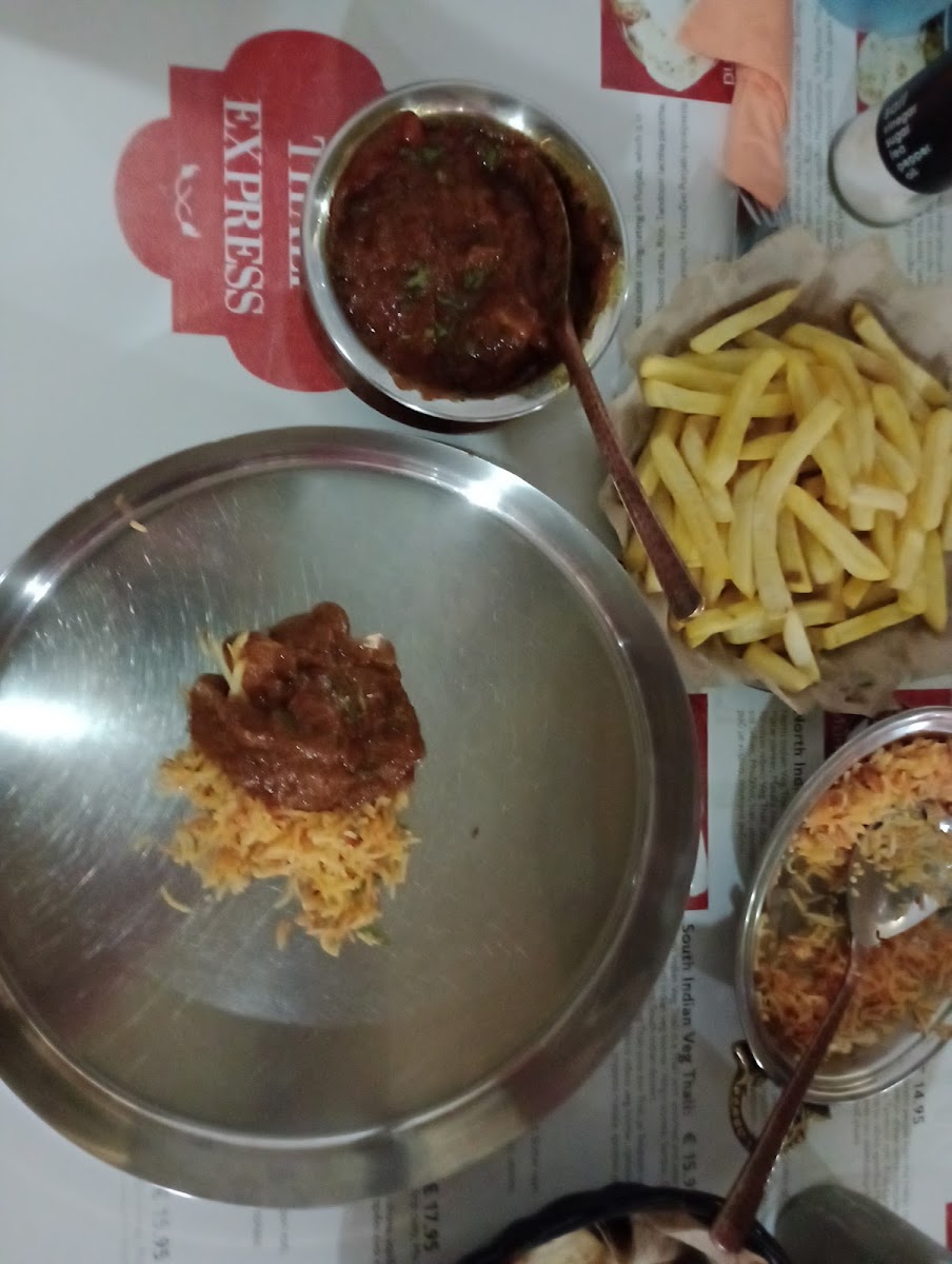 Indian Thali Express-8