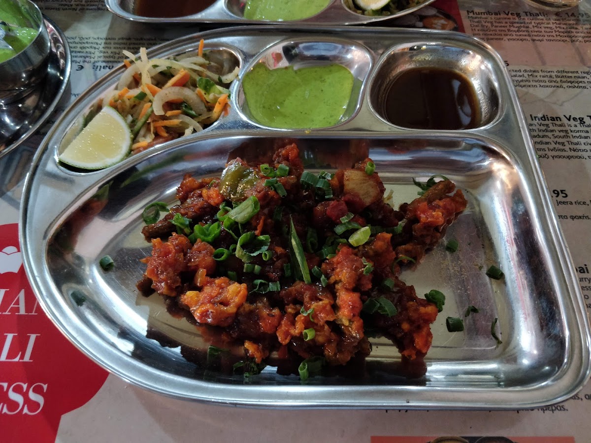 Indian Thali Express-9