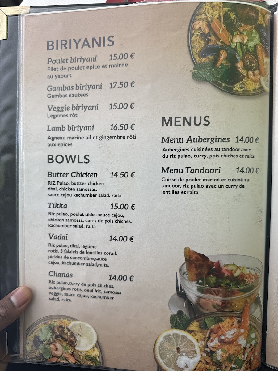 Menu Indian Villa-4