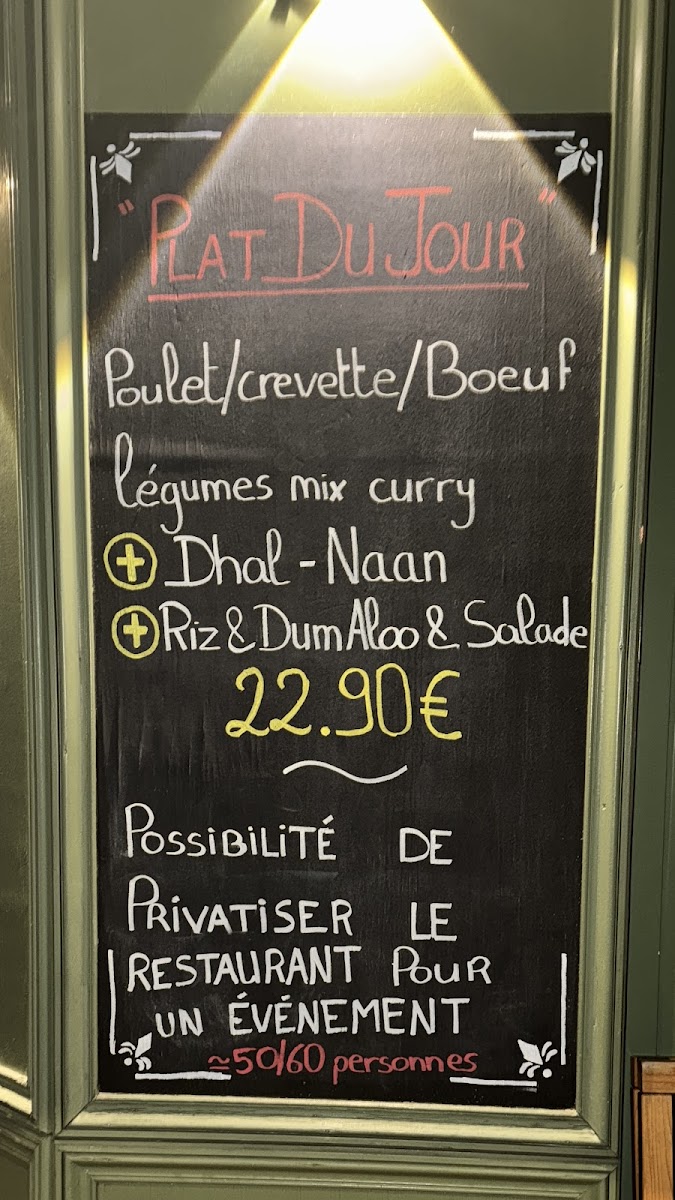 Menu Indian Villa-5