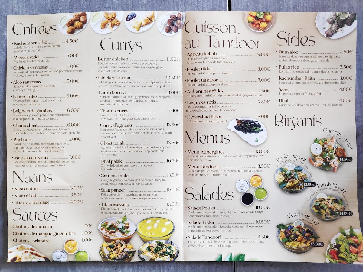 Menu Indian Villa-6