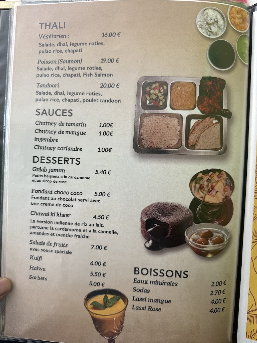 Menu Indian Villa-7