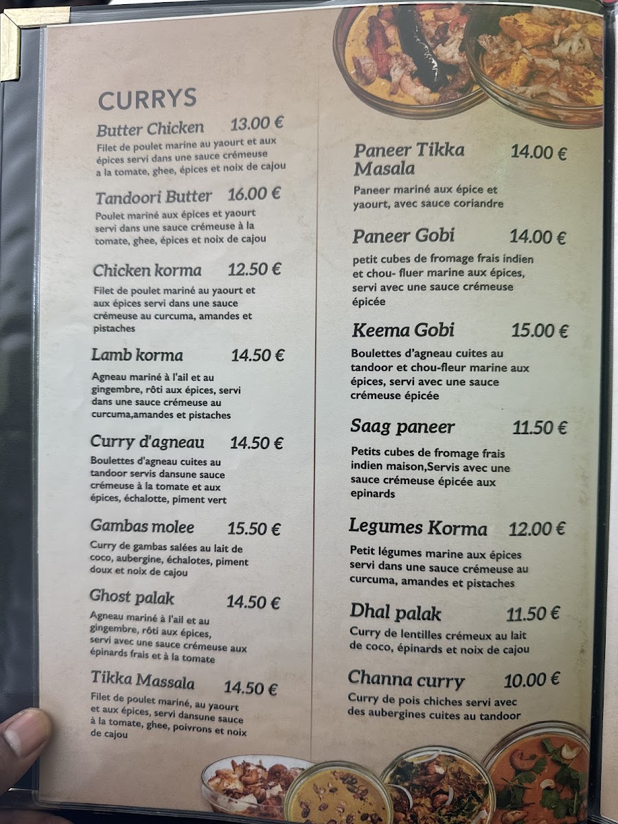 Menu Indian Villa-8