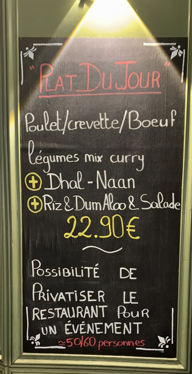 Menu Indian Villa-9