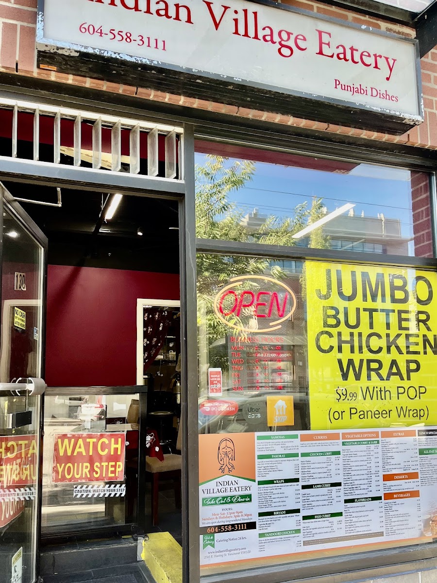Indian Village Eatery