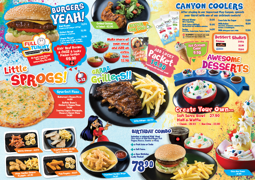 Menu Indiana Spur-10