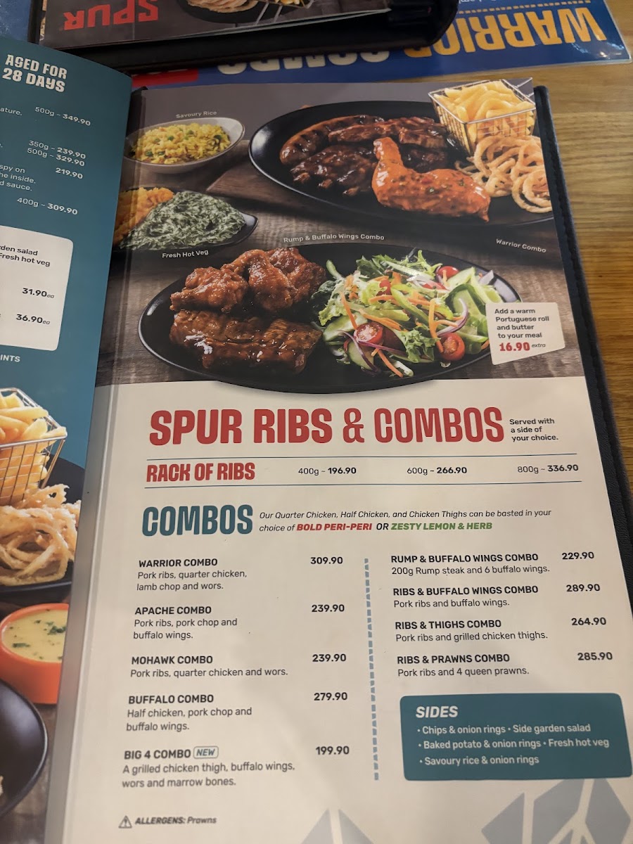 Menu Indiana Spur-4