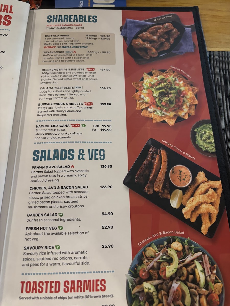 Menu Indiana Spur-5