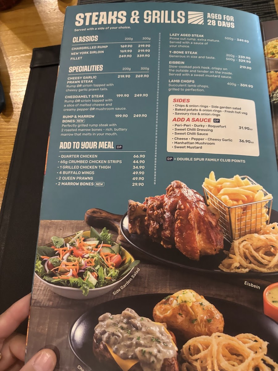 Menu Indiana Spur-6