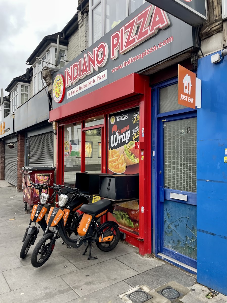 Indiano Pizza (Leyton)