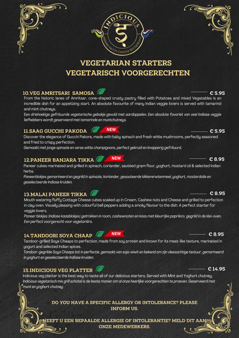 Menu Indicious - Indian Fine Dining Restaurant ????????-3