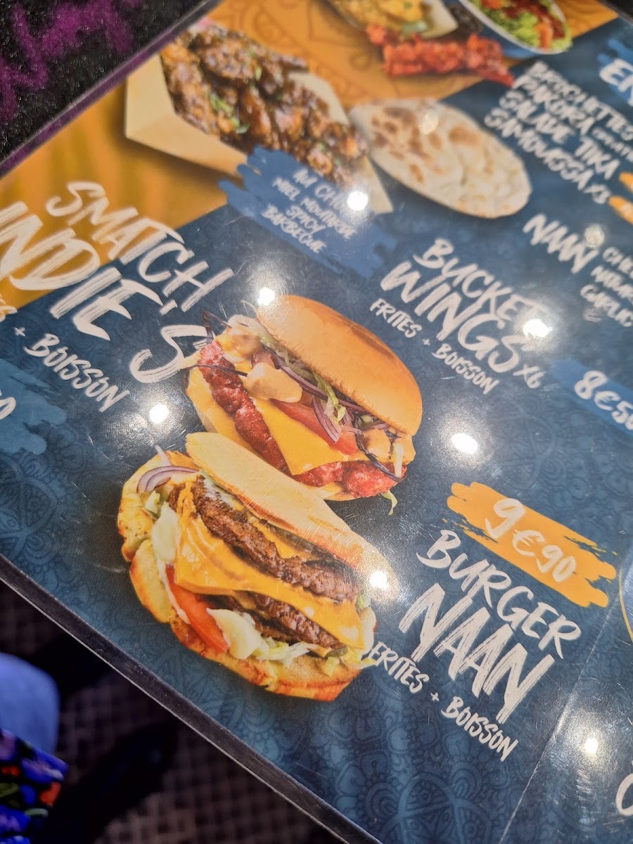 Menu Indie's Street Food-10