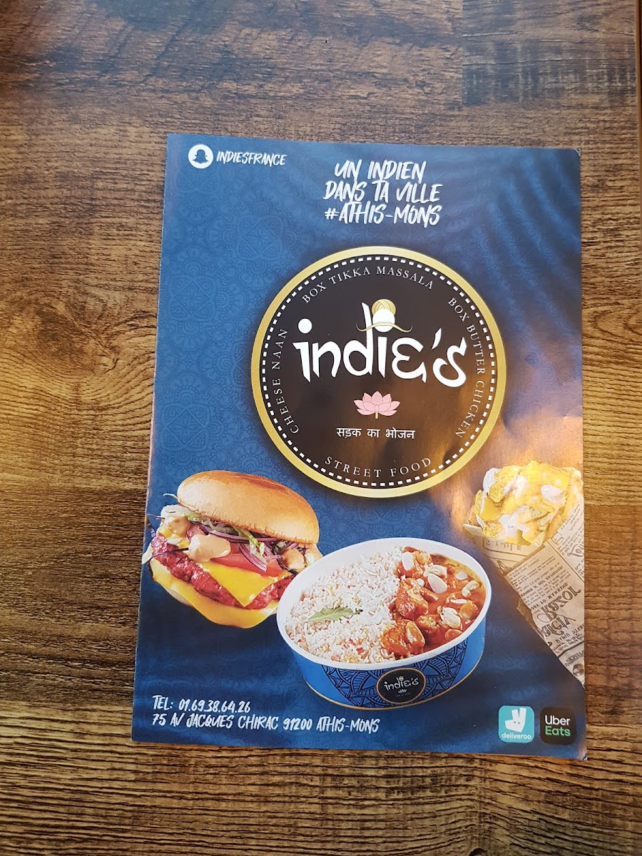 Menu Indie's Street Food-5