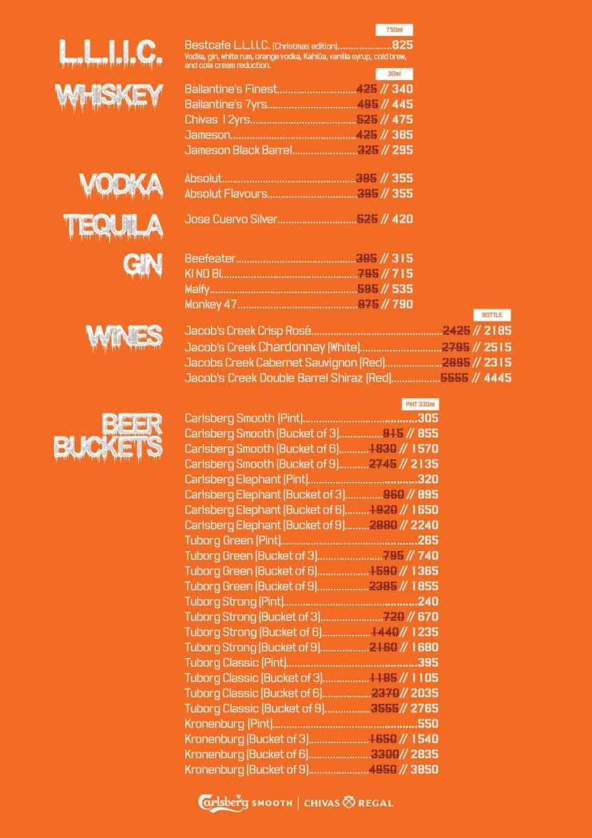 Menu Indiranagar Social-4