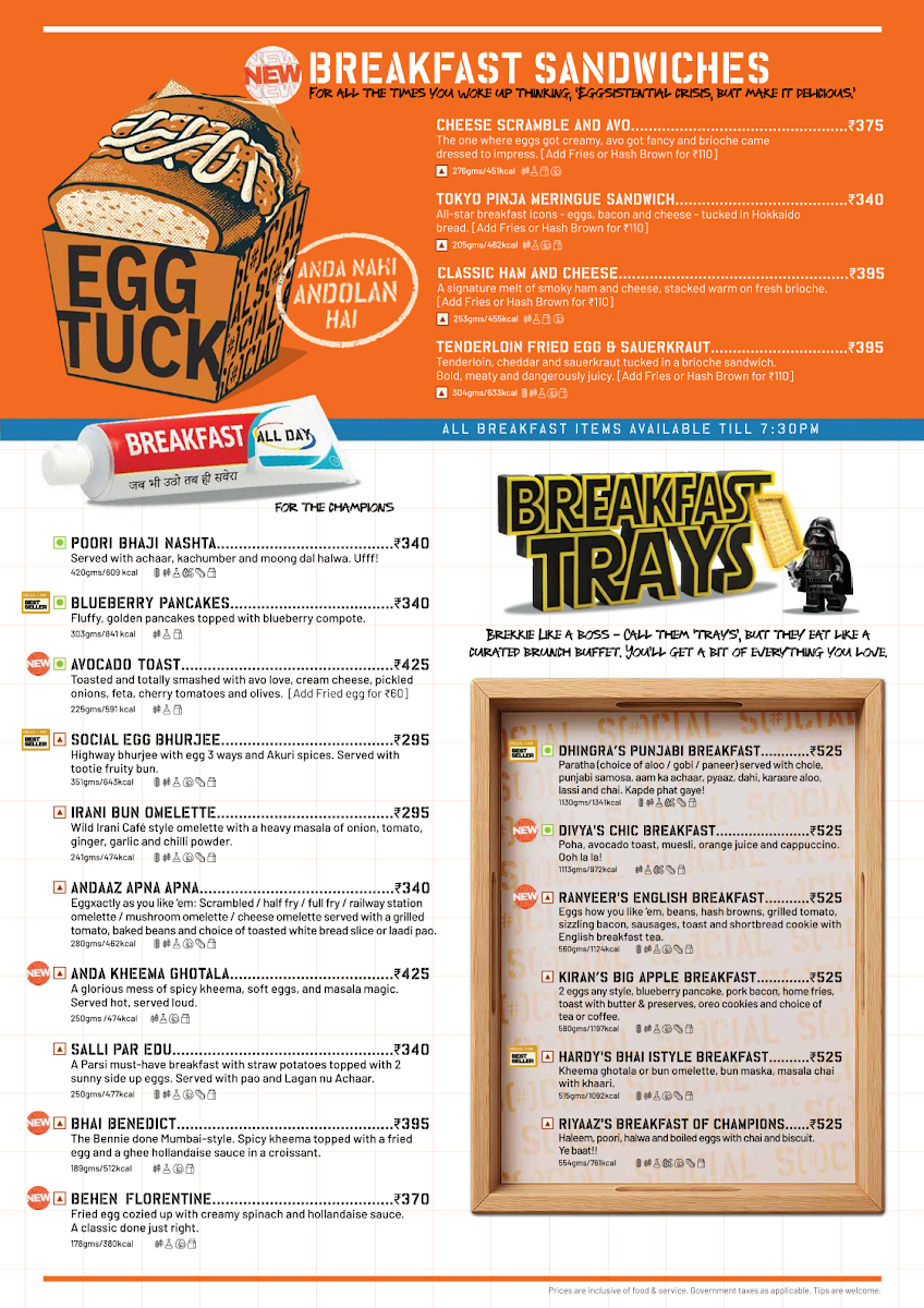Menu Indiranagar Social-6
