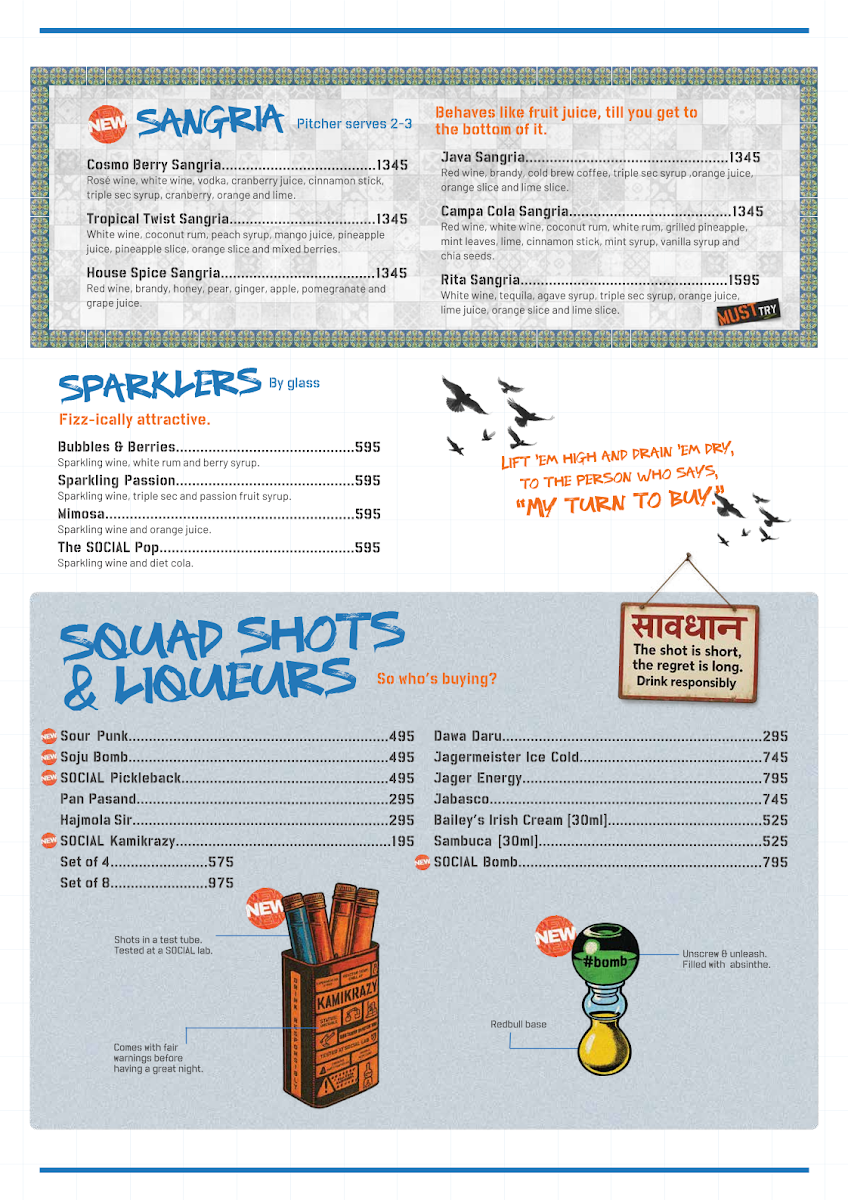 Menu Indiranagar Social-8