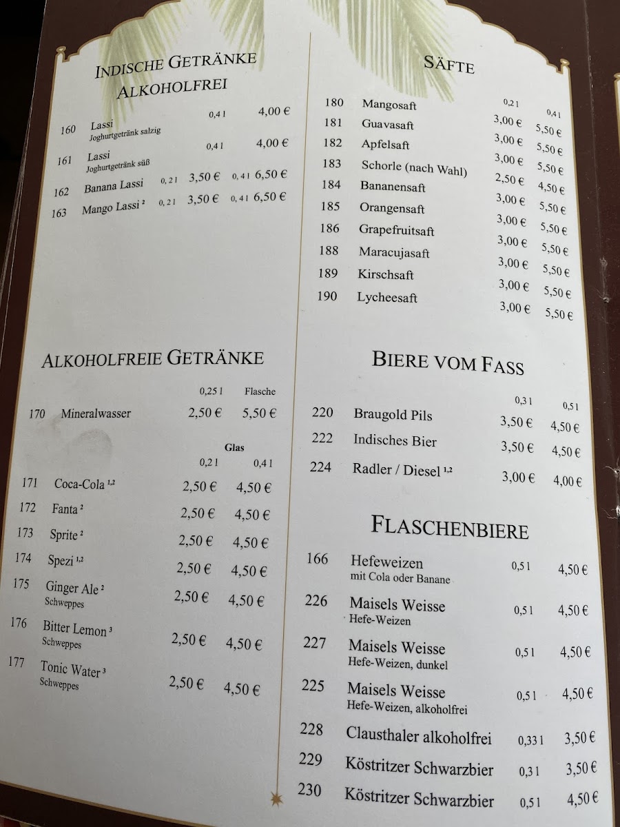 Menu Indisches Restaurant Bombay-5