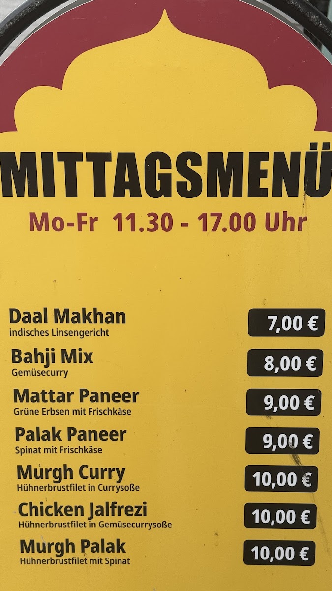 Menu Indisches Restaurant Bombay-7