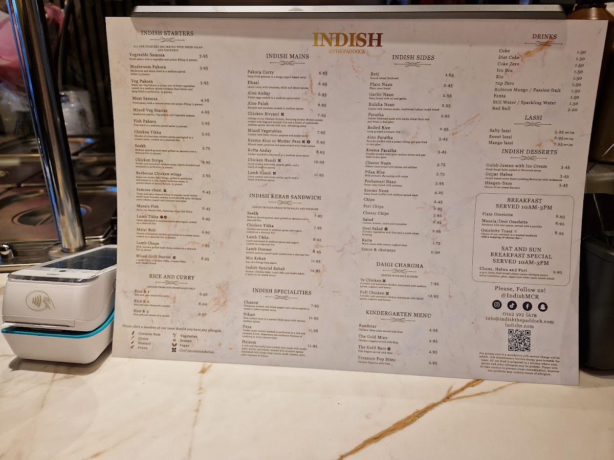 Menu Indish-1