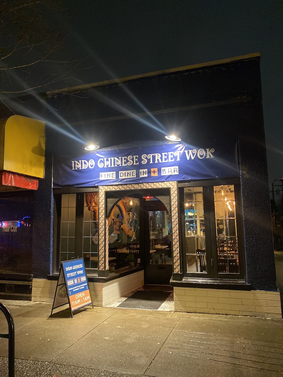Indo Chinese Street Wok