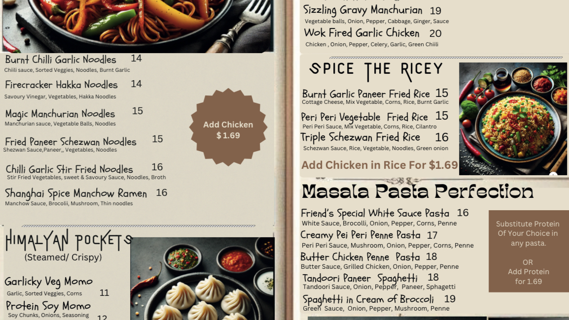 Indo Chinese Street Wok-4