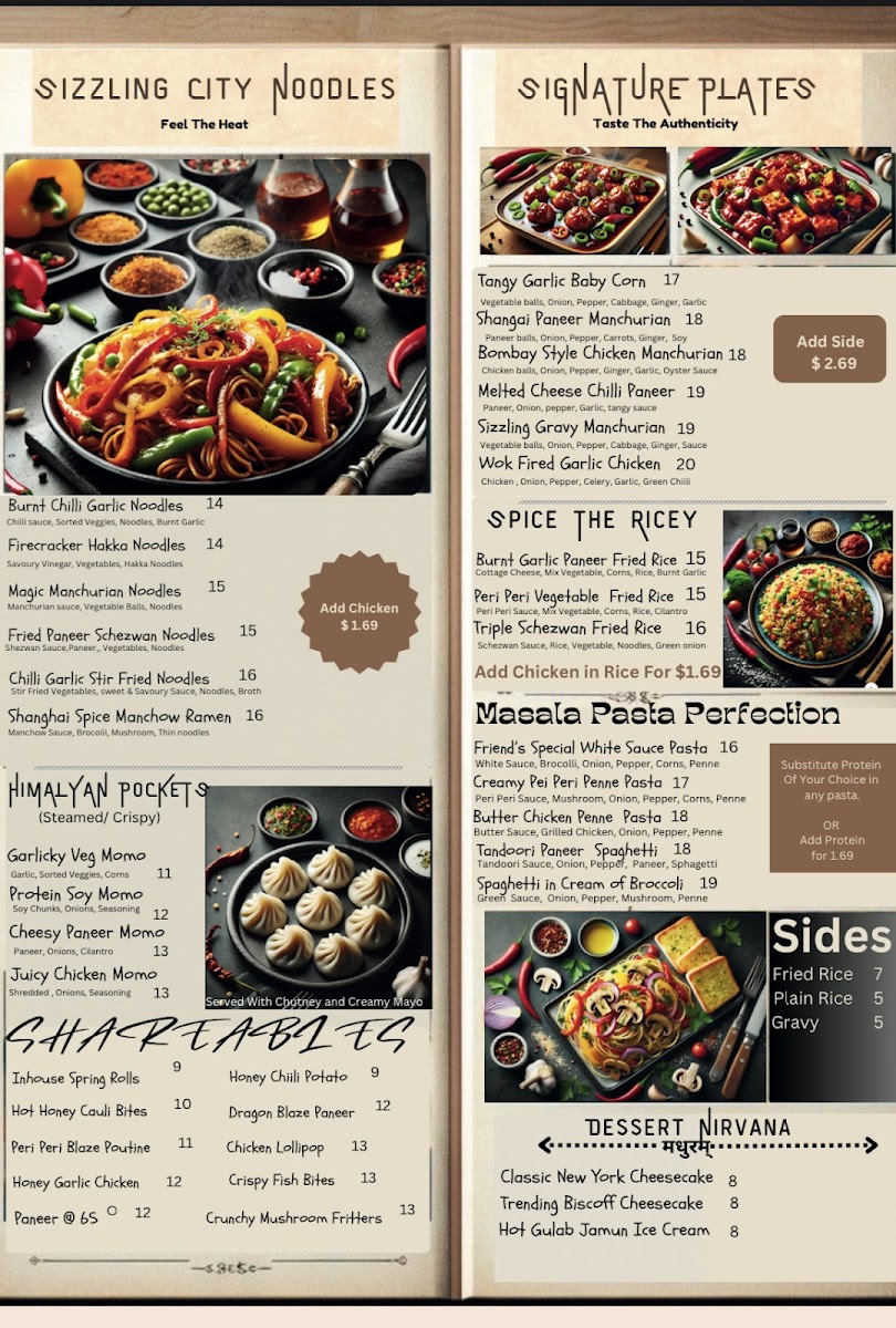 Menu Indo Chinese Street Wok-2
