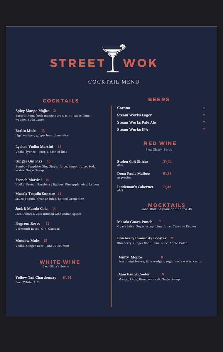 Menu Indo Chinese Street Wok-3