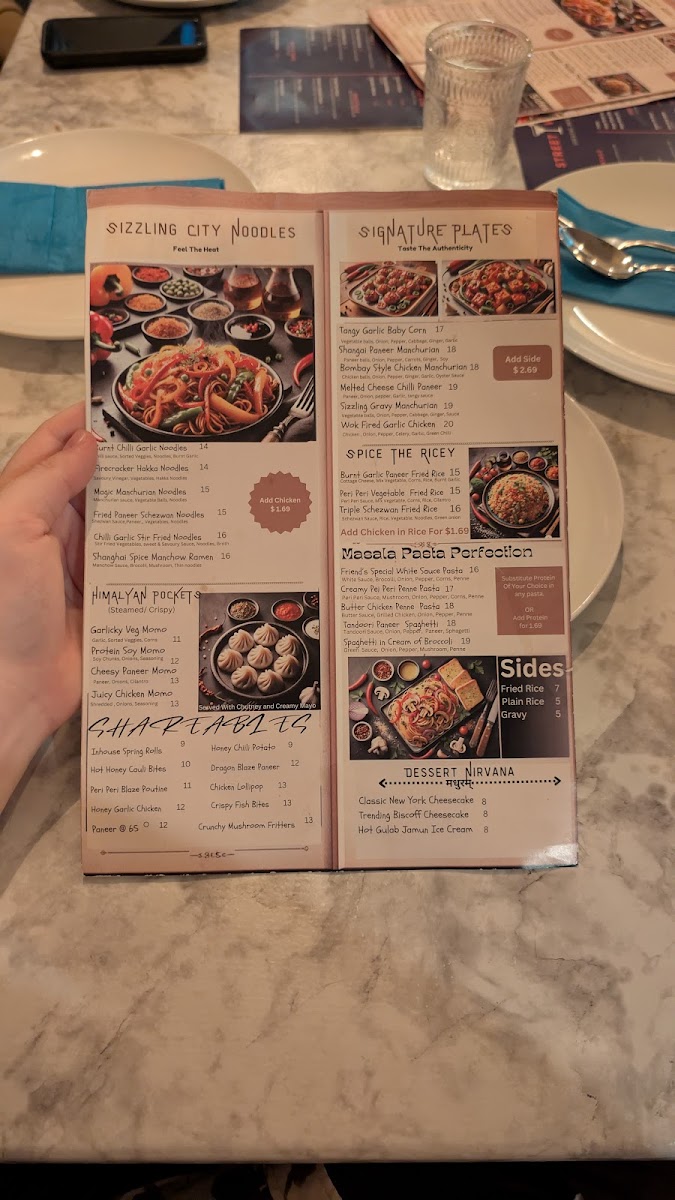 Menu Indo Chinese Street Wok-6