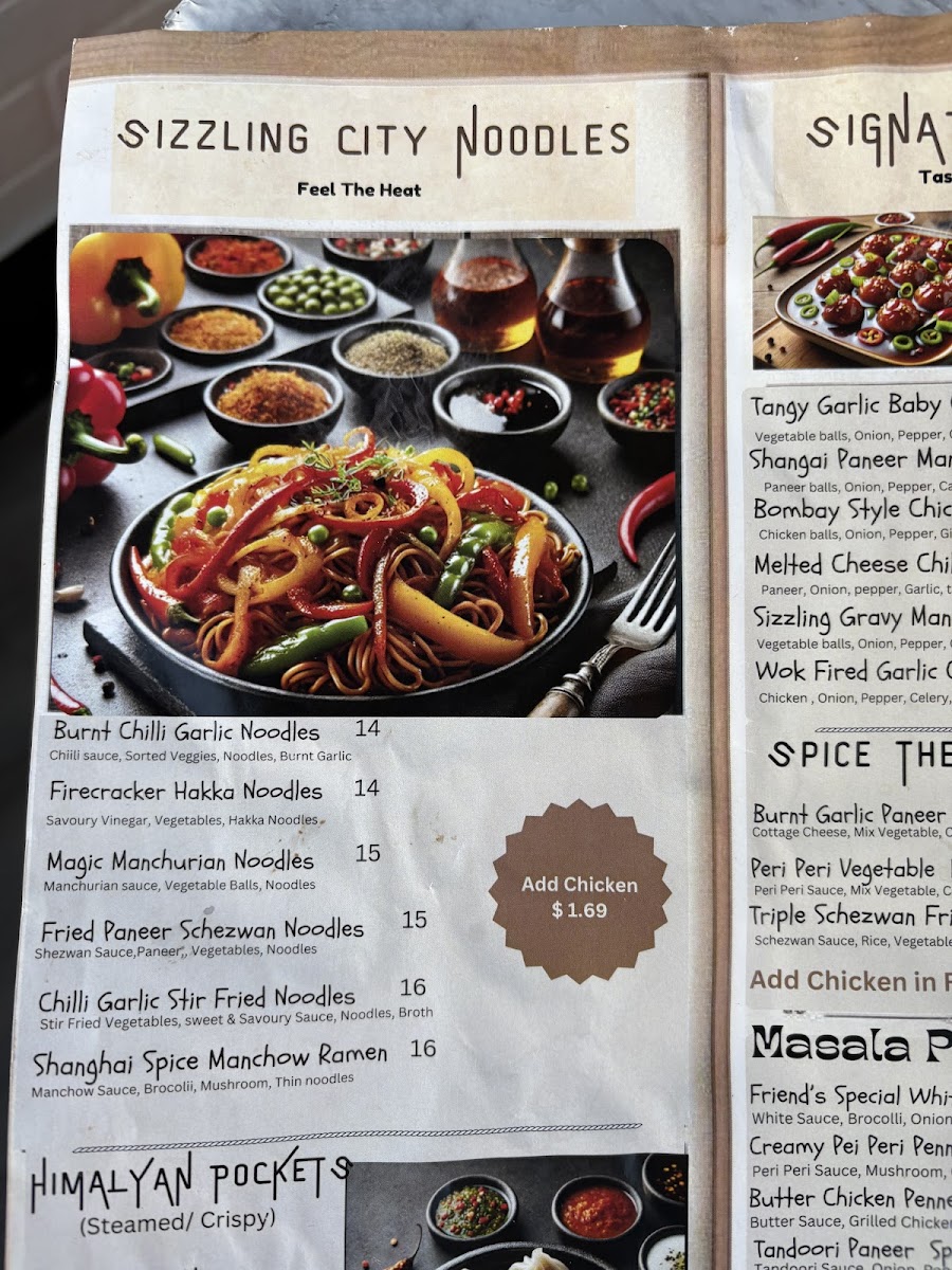 Menu Indo Chinese Street Wok-7