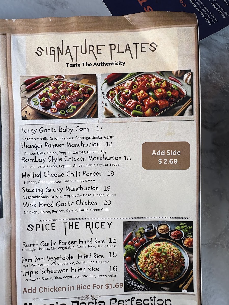 Menu Indo Chinese Street Wok-8