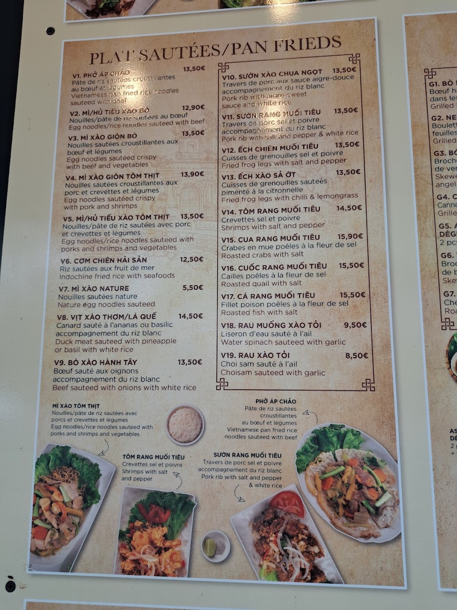 Menu Indochine-1