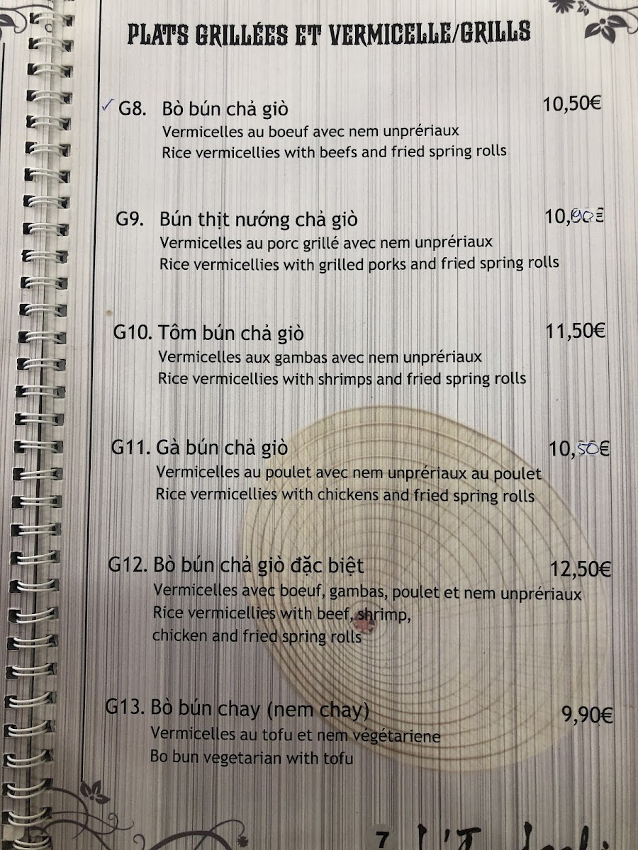 Menu Indochine-10